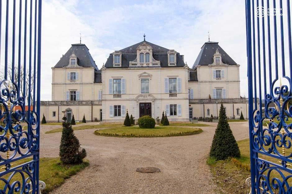Chateau & Spa De La Cueillette Мерсо Экстерьер фото