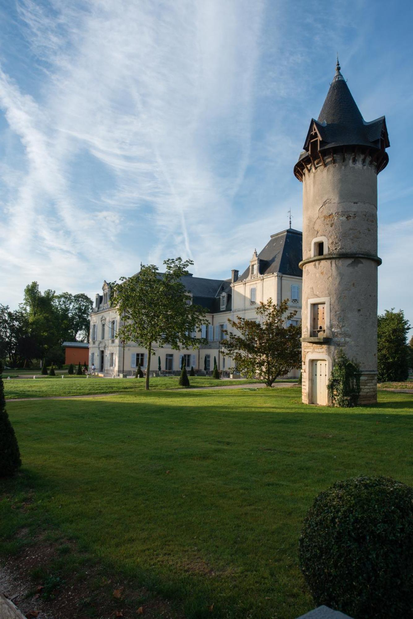 Chateau & Spa De La Cueillette Мерсо Экстерьер фото